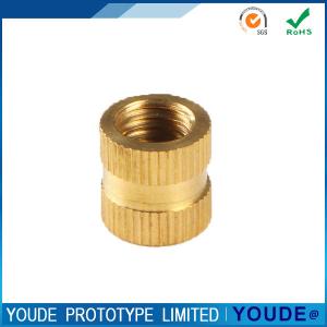 China Small Amount Rapid CNC Machining Service Manufacturing Brass Nut Polishing wholesale