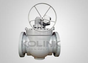 China Top-Entry Ball Valve, One-piece Body, Trunnion Mounted Gear Operated wholesale