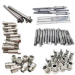 Aluminum Laser Cutting Service Machining Hard Anodized Aluminum