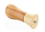 Modern Wood Salt And Pepper Mill Set Antibacterial FSC SGS Approved