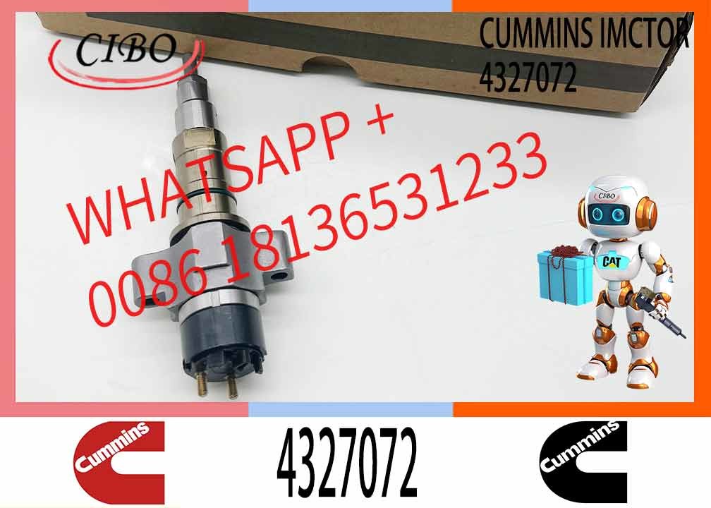 High Quality Used QSK19 Diesel Engine Common Rail Injector 4087887 4010163 4928346 4928349 Machinery Repair Shops 6 Mont