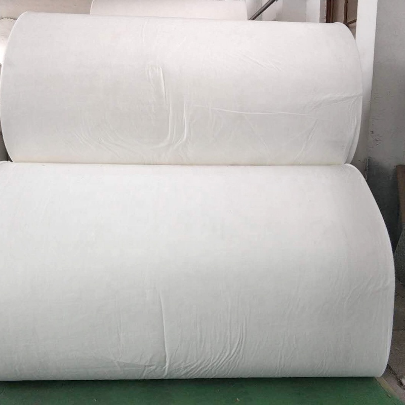 100% Long Fiber Polyester Non Woven Fabric Polyester Felt for Traditional Design Style