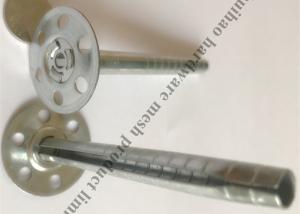 China Stainless Steel Insulation Wall Plugs , Perforated Metal Insulation Anchor Nail wholesale