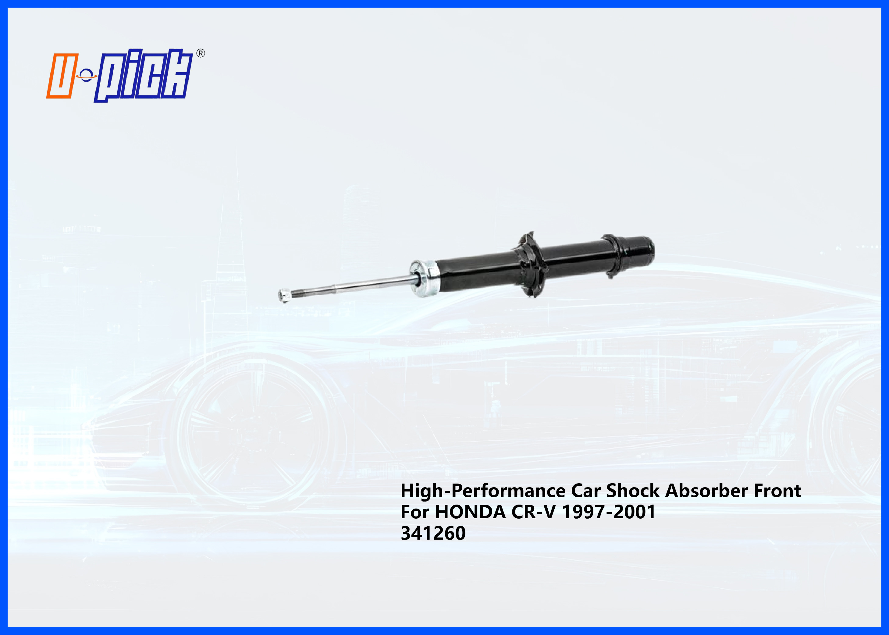 High-Performance Car Shock Absorber Front For HONDA CR-V 1997-2001 341260