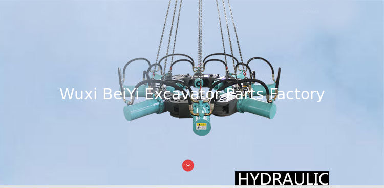 Made in china Modularized Hydraulic concrete cutting machine pile breaker for square and round foundation piles