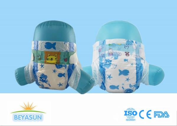 Low Price Diaper Nigeria Buyers Breathable Disposable Infant Baby Custom Diapers