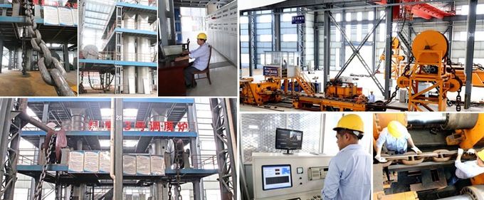 IACS Approved Factory Supply Mooring Anchor Chain