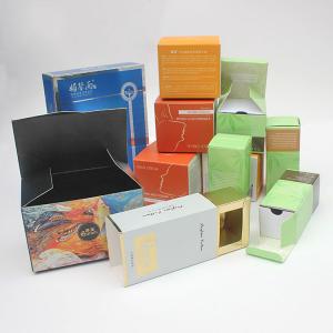 China Laminating Embossing Luxury Cosmetic Packaging Boxes Chipboard Medicine Packaging Boxes wholesale