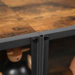 Large TV Stand, Long TV Stand, Industrial TV Furniture, Particleboard TV Stand,