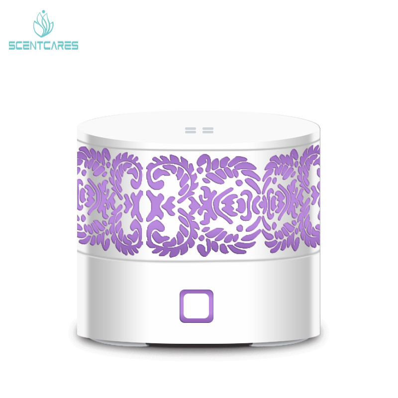 ABS Plastic Aroma Essential Oil Electric Humidifier
