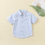 summer garons chemises clothing vendor kids wear shirt short sleeve boys cotton