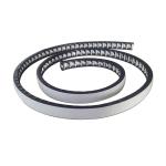 insulated glass sealing rubber spacer