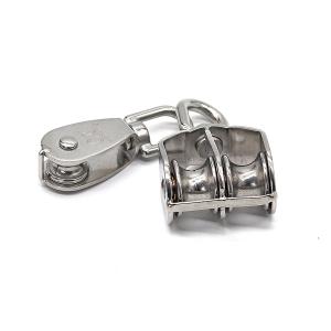 China Weather Resistance Steel Cable Pulley 316 304 Stainless Steel Pulley wholesale
