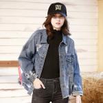 All Match Ripped Denim Ladies Jackets Coats 2021 Fashion