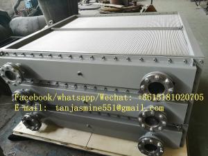 China ODM Stainless Steel Finned Tube Air To Air Heat Exchanger Efficiency 99% wholesale