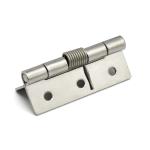 304 Stainless Steel Spring Hinge Automatic Cabinet Door Wardrobe Mini Micro