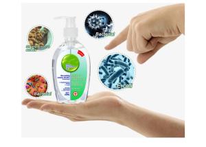 China Soft Care Gel Hand Sanitizer Alcohol Gel 75% With Against Virus Wash Free wholesale