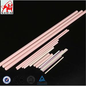 China Corrosion Proof 3.85g/Cm3 Ceramic Thermocouple Protection Tubes wholesale