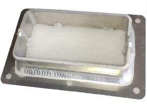 China 350*180 Precision Stamping Products T6 Aluminum Alloy Protective Cover wholesale