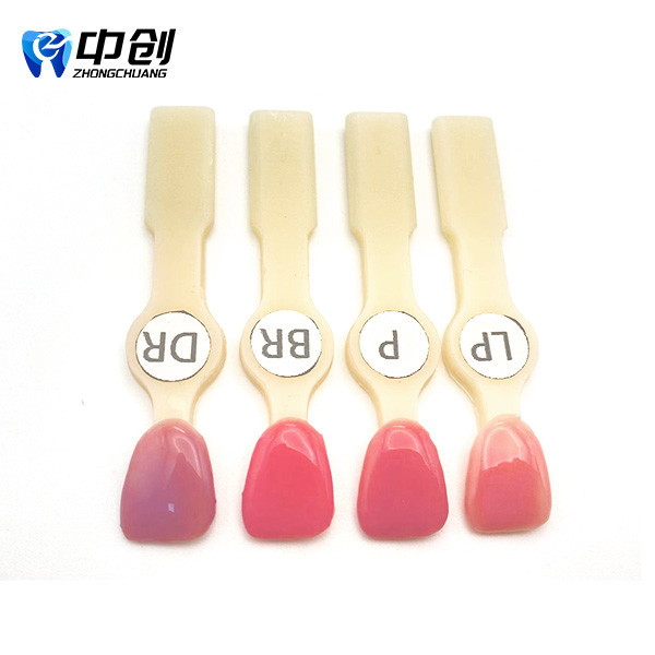 Light-cured Gum Barrier Resin Micro-mixed Formula Ensures Excellent Strength