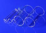 High Temperature Resistance 1100 Degrees Custom Quartz Glass Tube