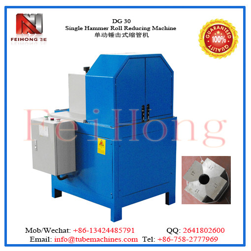 Cartridge Heater Swaging Machine
