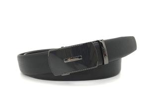 China 100% Genuine Leather Adjustable 3.5CM Mens Automatic Buckle Belt wholesale