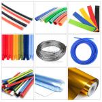 H480mm Tube Film Cutting Machine , 150p/Min Cable Processing Machine
