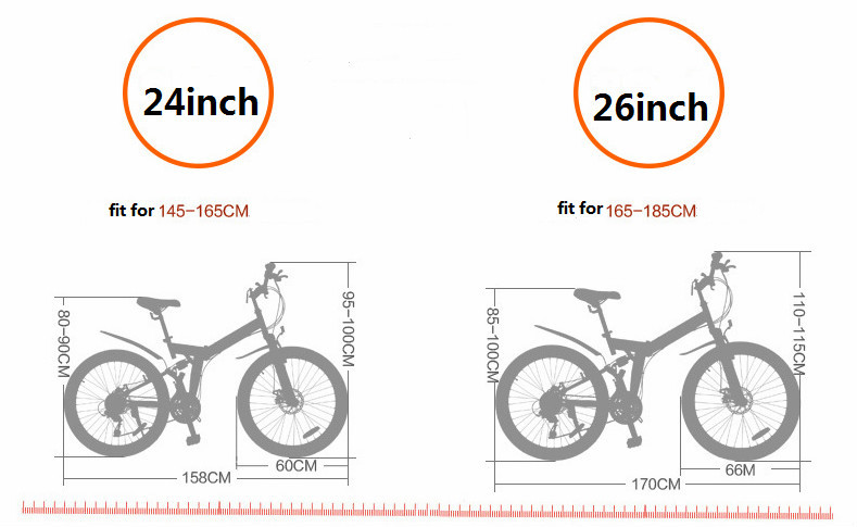 Disc Brake 20 Inch 21 Speed Carbon Steel Mountain Bike