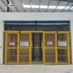 Customizable Hydraulic Lift Industrial Freight Elevator With Lifting Mechanism
