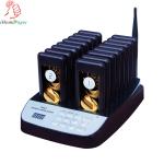 wireless restaurant 16 call guest paging coaster system