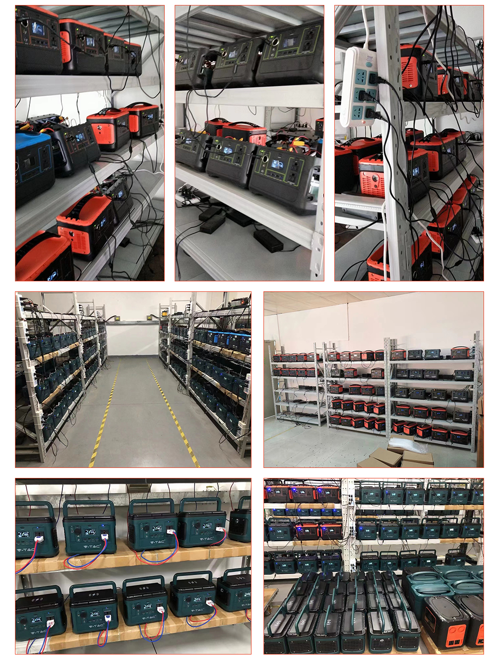 1200W High Power Generator Sets LiFePO4 Outdoor Portable Power
