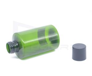 China Silk Printing 180ml Plastic Cosmetic Bottles wholesale