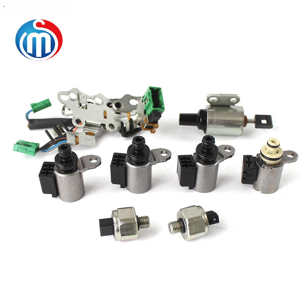 CVT Transmission Solenoid Kit for Nissan Murano Altima Maxima Quest RE0F09A RE0F09B JF010E