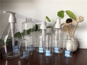 China Round Hotstamp OEM 160ml Pump Dispenser Bottle wholesale