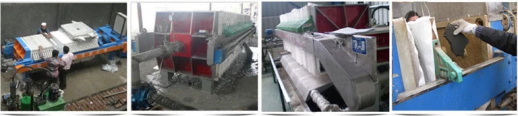 Professional Automatic Stainless Steel Filter Press , 2 Micron Water Filter Press