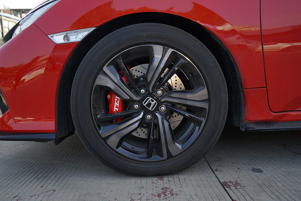 Big Brake Kit Front Civic Type R EP3 16 Inch 17 Inch Wheel 330*28 345*28mm Rotor