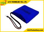 Flat LiMnO2 Battery 3V 6000mah CP1005050 lithium battery pack