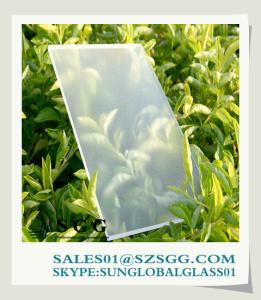 China crystallized glass panel (3-19mm) wholesale