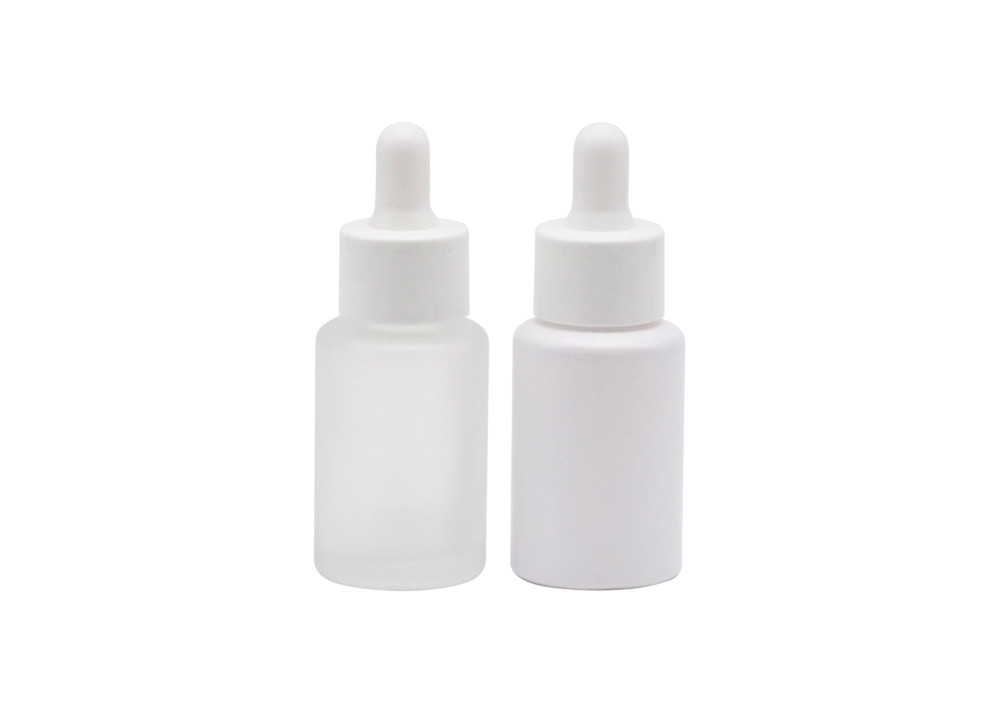 Empty Glass Dropper Bottles 30ml 50ml Transparent Dropper Bottles For Essential Oils