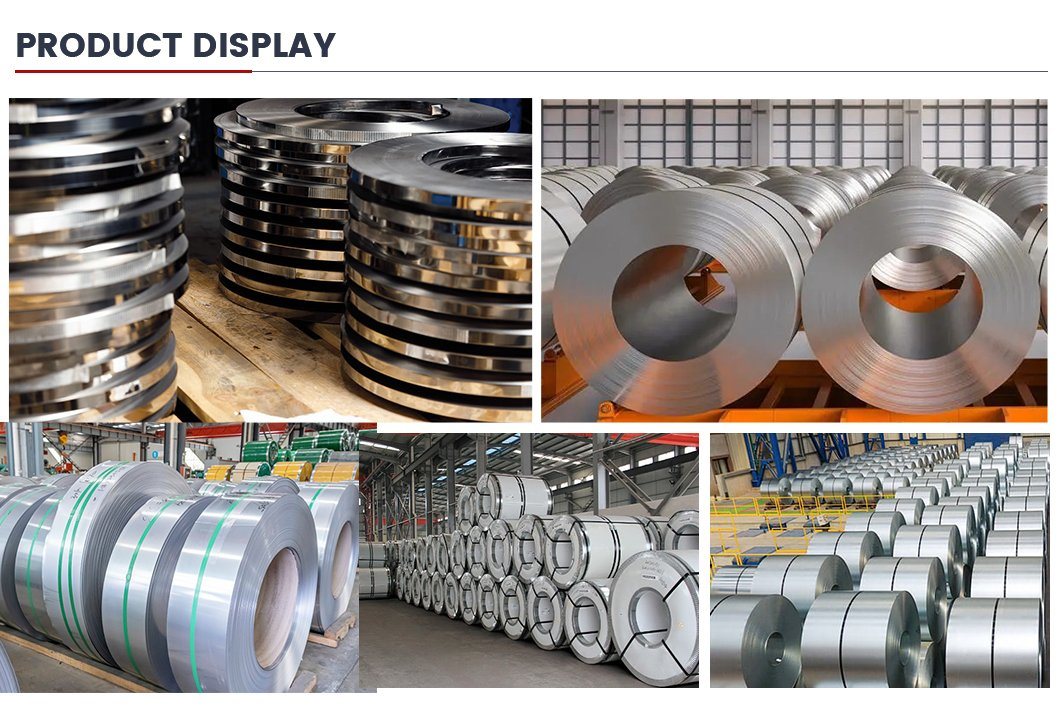 AISI/ASTM 304L 309S 310S 316L 2b/8K/6K/Hl 0.1-14mm Stainless Steel Coil for Automobile and Aviation Manufacturing/Light Industrial Manufacturing