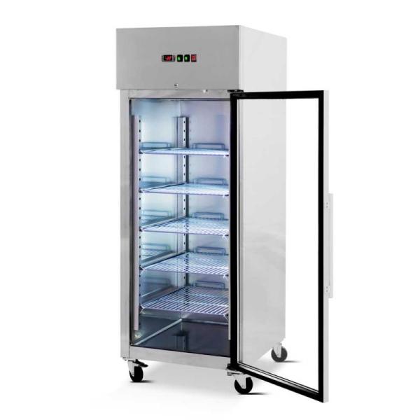 Single Glass Door Freezer Commercial , Stand Up Freezer Glass Door Easy