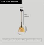 LED Pendant Lights Hotel Living Room Restaurant Lighting Bedroom Light Fixtures