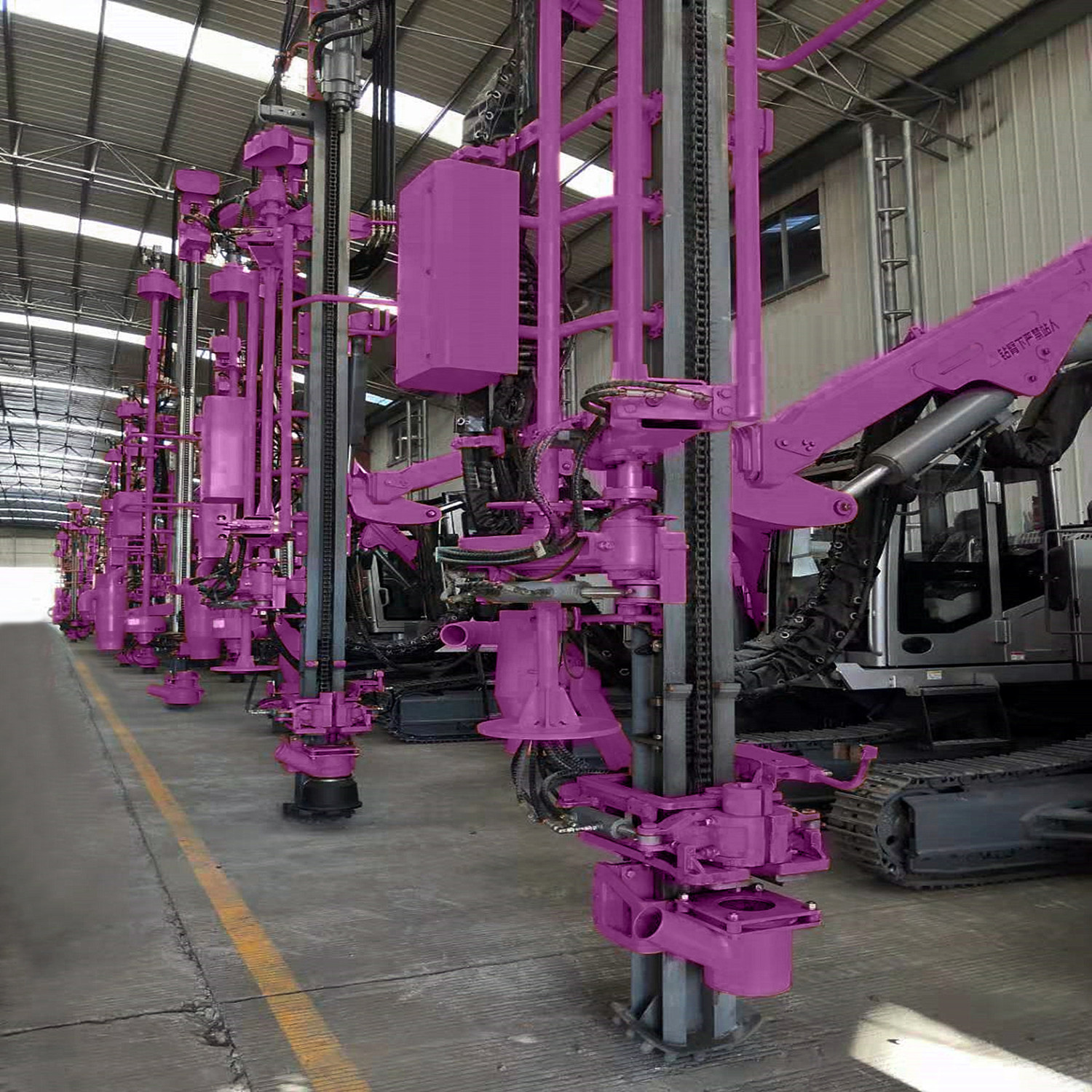 Mining Top Hammer Crawler Drilling Rig Hydraulic Borehole Drilling Equipment