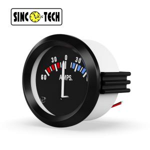 China AMPS 52mm Race Car Gauges Auto AMP Mobile Meter Sinco Tech 2013BB 12v Cars wholesale