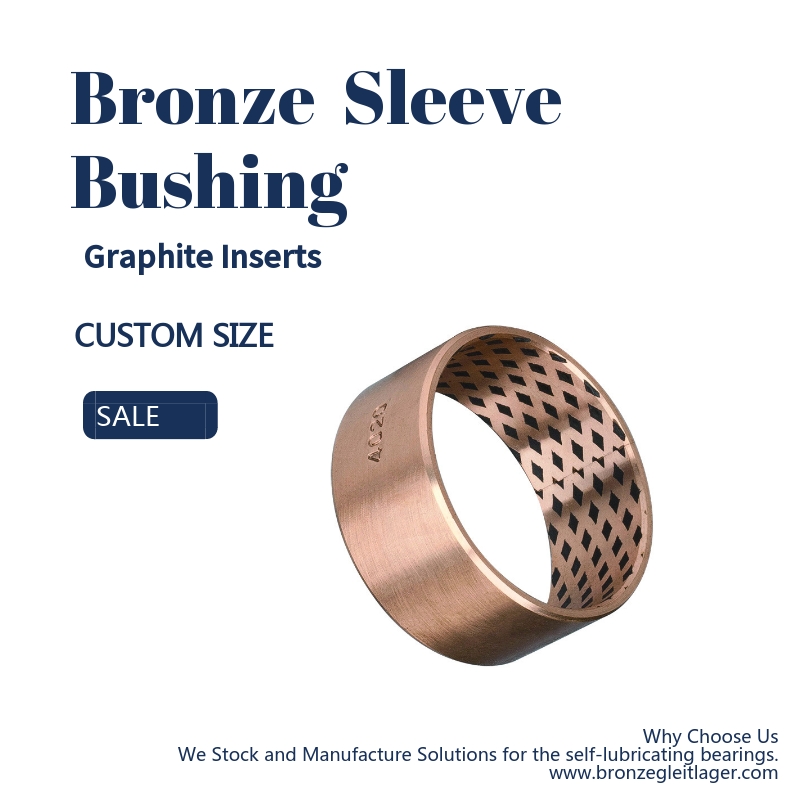 wrapped bronze bushings