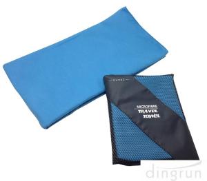 China Lightweight Antibacterial Quick Dry Extra Large Microfiber Towel For Beach Sports wholesale