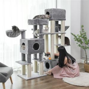 China Slim Cardboard Songmics Cat Tree Toys XXL wholesale