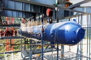 China High Pressure Heating Horizontal Asme Boiler Steam Drum wholesale