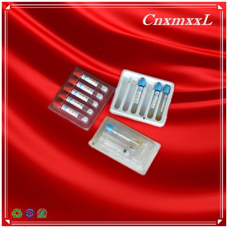 PS Pet Medical Health Products Blister Packaging Box Medical Equipment Plastic Tray